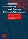 Gewöhnliche und Operator-Differentialgleichungen - Etienne Emmrich - 9783528032135
