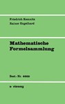 Mathematische Formelsammlung - Arnfried Kemnitz ; Rainer Engelhard - 9783528048693