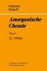 Anorganische Chemie - Karl A Hofmann - 9783528182212