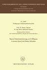 Ebene Potentialströmung um N Ellipsen in einem Kanal mit festen Wänden - Rainer Weizel - 9783531026398