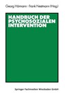 Handbuch Der Psychosozialen Intervention - Georg Hoermann ; Frank Nestmann - 9783531118154