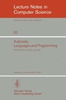 Automata, Languages and Programming - G. Ausiello ; C. Böhm - 9783540088608