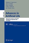 Advances in Artificial Life - Mathieu Capcarrere ; Alex A. Freitas ; Peter J. Bentley ; Colin G. Johnson - 9783540288480