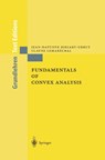 Fundamentals of Convex Analysis - Jean-Baptiste Hiriart-Urruty ; Claude Lemarechal - 9783540422051