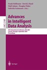 Advances in Intelligent Data Analysis - Frank Hoffmann ; David J Hand ; Niall M. Adams - 9783540425816