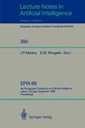 EPIA'89 - Joao P. Martins ; Ernesto M. Morgado - 9783540516651