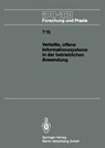 Verteilte, Offene Informationssysteme in Der Betrieblichen Anwendung - Hans-Jorg (Fraunhofer Iao) Bullinger - 9783540523529