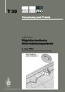 Objektorientierte Informationssysteme - Hans-Jorg (Fraunhofer Iao) Bullinger - 9783540569428
