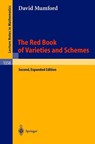 The Red Book of Varieties and Schemes - DAVID,  QC Mumford - 9783540632931