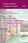 Research and Advanced Technology for Digital Libraries -  - 9783540651017
