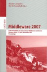 Middleware 2007 - Roy H. Campbell ; Renato Cerqueira - 9783540767770