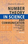 Number Theory in Science and Communication - Manfred Schroeder - 9783540852971