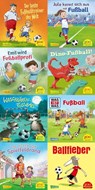 Pixi-8er-Set 310: Pixi im Fußballfieber (8x1 Exemplar) - Diverse - 9783551038951