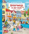 Unkaputtbar: Mein erstes Wimmelbuch: Unterwegs in der Stadt - Sibylle Schumann - 9783551062369