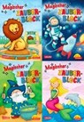 Pixi kreativ Serie Nr. 25: Neue magische Zauberblöcke (4 x 7 Exemplare) - LEINTZ,  Laura - 9783551182340