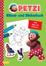 Petzi: Rätsel- und Stickerbuch - LEINTZ,  Laura - 9783551182920