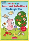 Mein bunter Lern- und Rätselblock: Kindergarten - Laura Leintz - 9783551189554