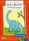 Ausmalbilder für Kita-Kinder: Mein erstes großes Malbuch: Dinosaurier -  - 9783551190901