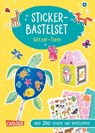 Bastelset für Kinder: Sticker-Bastelset: Glitzer-Tiere - Anton Poitier - 9783551191892