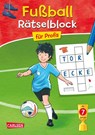 Fußball-Rätselblock für Profis - Laura Leintz - 9783551191915