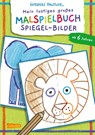 Mein lustiges großes Malspielbuch: Spiegel-Bilder (ab 6 Jahren) - Norbert Pautner - 9783551192202