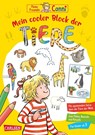 Conni Gelbe Reihe (Beschäftigungsbuch): Mein cooler Block der Tiere - Hanna Sörensen - 9783551192448