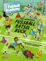 Fußball Academy: Das große Fußball-Rätselbuch - Irene Margil - 9783551192882