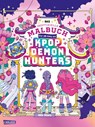 K-POP Das inoffizielle Malbuch für Fans von K-POP DEMON HUNTERS - Kat Camero - 9783551193308