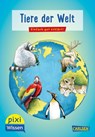Pixi Wissen 42: VE 5 Tiere der Welt - Jürgen Beckhoff - 9783551231857