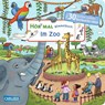 Hör mal (Soundbuch): Wimmelbuch: Im Zoo - Julia Hofmann - 9783551251756