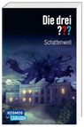 Die drei ???: Schattenwelt (Dreifachband. Enthält die Bände: Teuflisches Duell, Angriff in der Nacht, Die dunkle Macht) - Kari Erlhoff ; Christoph Dittert ; Hendrik Buchna ; Melanie Korte - 9783551320292