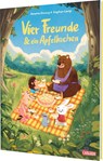 Vier Freunde und ein Apfelkuchen - Annette Herzog - 9783551522399