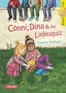Conni & Co 10: Conni, Dina und das Liebesquiz - Dagmar Hoßfeld - 9783551558800