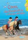 Conni & Co 11: Conni, das Kleeblatt und die Pferde am Meer - Dagmar Hoßfeld - 9783551558817