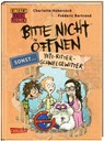 Bitte nicht öffnen, sonst ... 1: Yeti-Ritter-Schneegewitter - Charlotte Habersack - 9783551690241