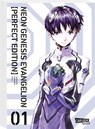 Neon Genesis Evangelion - Perfect Edition 1 - Yoshiyuki Sadamoto - 9783551775450