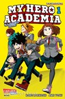 My Hero Academia Nippon Novel 1: My Hero Academia Novel 1 - Kohei Horikoshi ; Anri Yoshi - 9783551802729