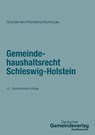 Gemeindehaushaltsrecht Schleswig-Holstein - Julia Gründemann ; Thorsten Karstens ; Marian Szymczak - 9783555018485