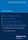 Grundlagen des Kommunalverfassungsrechts in Schleswig-Holstein - Björn Petersen - 9783555023243