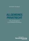 Allgemeines Privatrecht - Dominik Marek Kowalczyk - 9783555024677