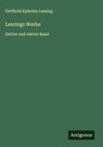 Lessings Werke - Gotthold Ephraim Lessing - 9783563141113