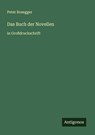 Das Buch der Novellen - Peter Rosegger - 9783563251126