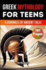 Greek Mythology Book for Teens - Skriuwer. com ; Auke de Haan - 9783565081684