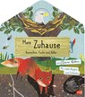 Mein Zuhause - Kaninchen, Fuchs und Adler - Clover Robin - 9783570177594