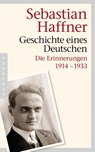 Geschichte eines Deutschen - Sebastian Haffner - 9783570552131