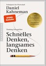 Schnelles Denken, langsames Denken - Daniel Kahneman - 9783570555200