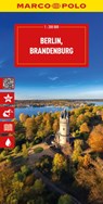 MARCO POLO Reisekarte Deutschland 04 Berlin, Brandenburg 1:225.000 -  - 9783575016485
