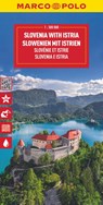 Marco Polo Wegenkaart Slovenië en Istrië -  - 9783575017611