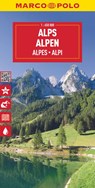 Alps Marco Polo Map -  - 9783575017628