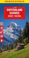 Marco Polo Wegenkaart Zwitserland -  - 9783575017680